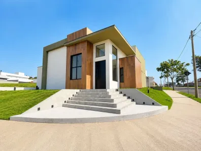 Casa de Condomínio com 3 Quartos à venda, 158m² no Reserva Central Parque, Salto