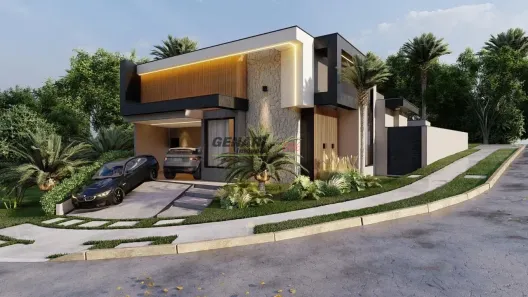 Casa de Condomínio com 3 Quartos à venda, 210m² no Loteamento Park Gran Reserve, Indaiatuba