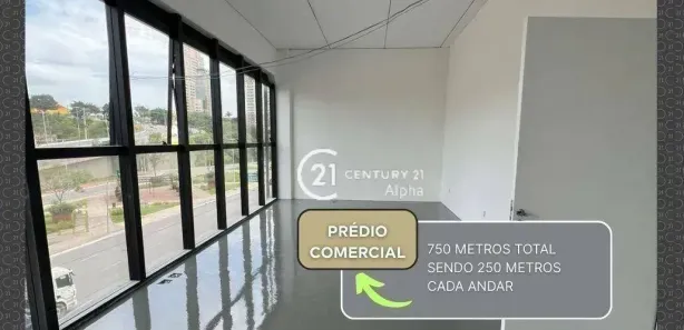 Prédio Comercial para alugar, 250m² no Centro, Barueri