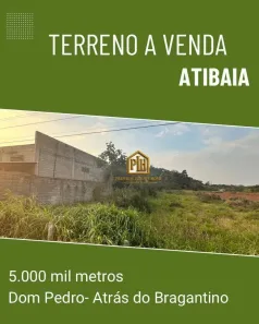 Lote/Terreno à venda, 5000m² no Guaxinduva, Atibaia