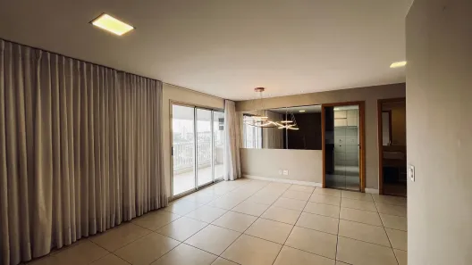 Apartamento com 3 Quartos para alugar, 108m² no Jardim Goiás, Goiânia