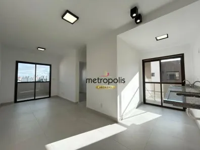 Apartamento com 2 Quartos à venda, 55m² no Parque das Nações, Santo André
