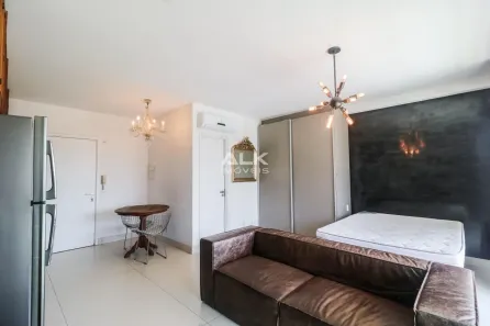 Apartamento com 1 Quarto à venda, 40m² no Vila Nova Conceição, São Paulo