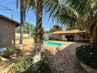 Fazenda/Sítio com 3 Quartos à venda, 318m² no Parque da Represa, Paulínia