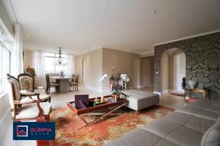 Apartamento com 3 Quartos à venda, 185m² no Moema, São Paulo