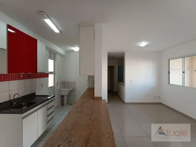 Apartamento com 3 Quartos para alugar, 70m² no Vila São Francisco, Hortolândia
