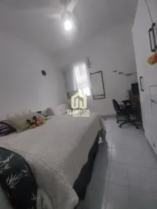 Apartamento com 1 Quarto à venda, 24m² no Itararé, São Vicente