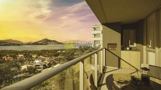 Apartamento com 3 Quartos à venda, 110m² no Cacupé, Florianópolis