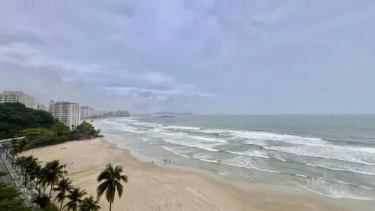 Apartamento com 3 Quartos à venda, 110m² no Vila Luis Antônio, Guarujá