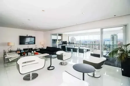 Apartamento com 3 Quartos à venda, 206m² no Vila Romana, São Paulo