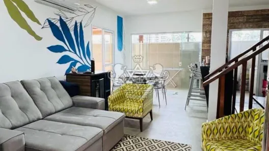 Sobrado com 2 Quartos à venda, 120m² no Balneário Gardem Mar, Caraguatatuba