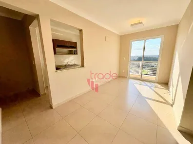 Apartamento com 2 Quartos para alugar, 63m² no Nova Aliança, Ribeirão Preto