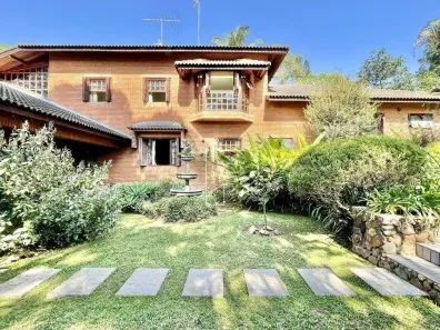 Casa com 5 Quartos para alugar, 923m² no Vila Santo Antônio, Cotia