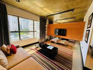 Apartamento com 1 Quarto à venda, 70m² no Cidade Monções, São Paulo