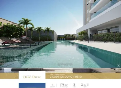 Apartamento com 4 Quartos à venda, 178m² no Condomínio Villa Victória, Ribeirão Preto