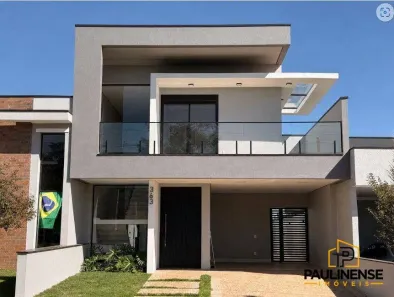 Casa de Condomínio com 3 Quartos à venda, 210m² no São Bento, Paulínia