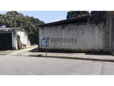 Lote/Terreno à venda, 500m² no Dos Finco, São Bernardo do Campo