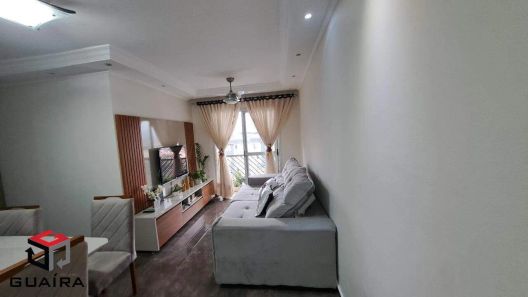 Apartamento com 3 Quartos à venda, 70m² no Jardim Cristiane, Santo André
