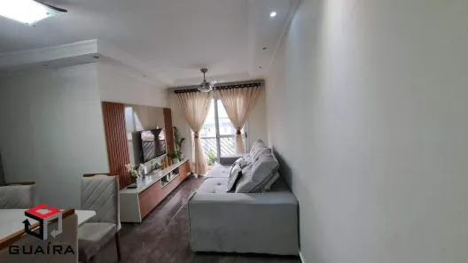 Apartamento com 3 Quartos à venda, 70m² no Jardim Cristiane, Santo André