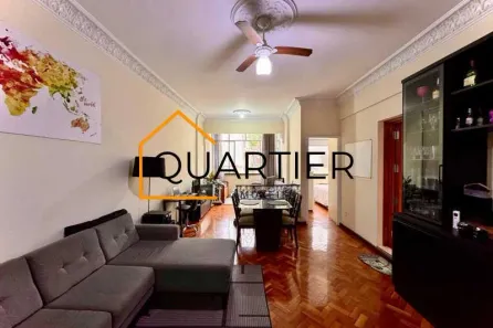 Apartamento com 3 Quartos à venda, 115m² no Laranjeiras, Rio de Janeiro