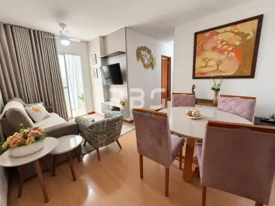 Apartamento com 3 Quartos à venda, 78m² no Valparaíso, Serra