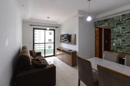 Apartamento com 3 Quartos para alugar, 68m² no Gopoúva, Guarulhos