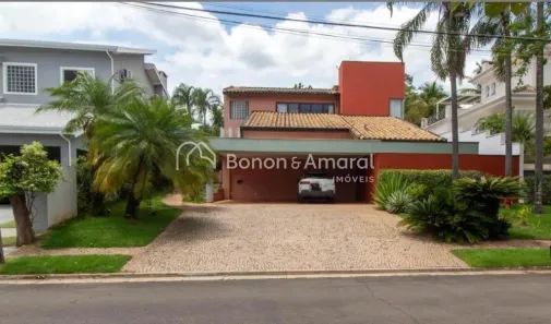 Casa de Condomínio com 4 Quartos à venda, 370m² no Loteamento Alphaville Campinas, Campinas