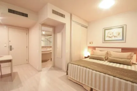 Flat com 1 Quarto para alugar, 28m² no Jardim Paulista, São Paulo