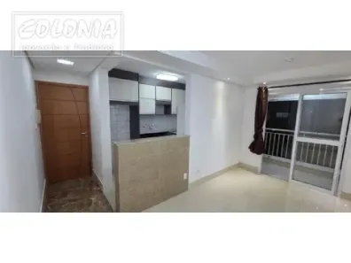 Apartamento com 2 Quartos à venda, 50m² no Vila Metalúrgica, Santo André