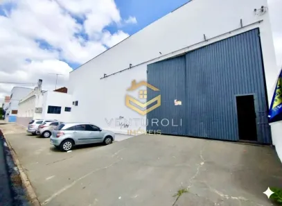 Galpão/Depósito/Armazém para alugar, 950m² no Centro, Bauru