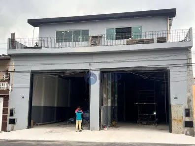 Galpão/Depósito/Armazém para alugar, 325m² no Vila Sabrina, São Paulo