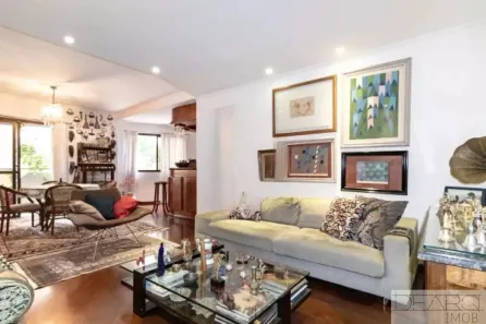 Apartamento com 3 Quartos à venda, 145m² no Vila Nova Conceição, São Paulo