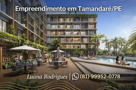 Apartamento com 1 Quarto à venda, 22m² no Tamandaré, Tamandaré