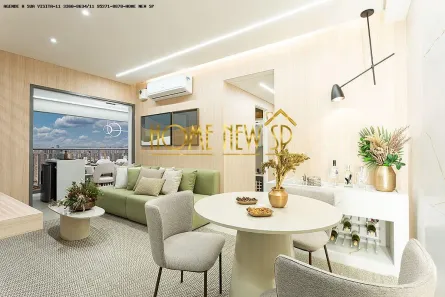Apartamento com 2 Quartos à venda, 75m² no Quarta Parada, São Paulo