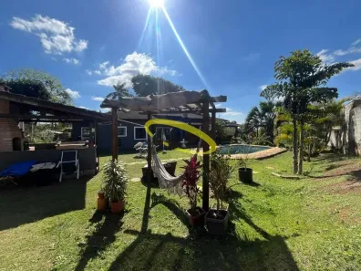 Fazenda/Sítio com 3 Quartos à venda, 248m² no Los Álamos, Vargem Grande Paulista