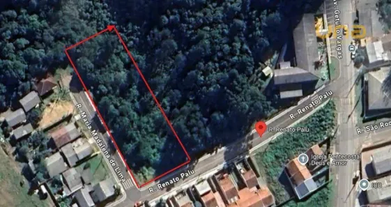 Lote/Terreno à venda, 3700m² no Vila Brasila, Mandirituba