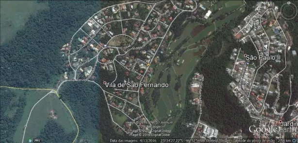 Lote/Terreno à venda, 2021m² no Vila de São Fernando, Cotia