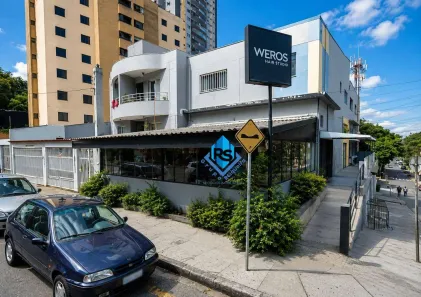 Ponto Comercial para alugar, 110m² no Vila Valparaíso, Santo André