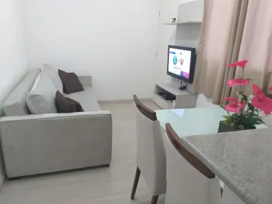 Apartamento com 2 Quartos à venda, 48m² no Parque Senhor do Bonfim, Taubaté