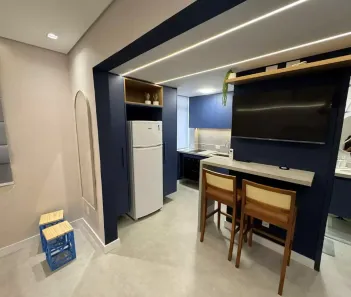 Kitnet com 1 Quarto à venda, 28m² no José Menino, Santos