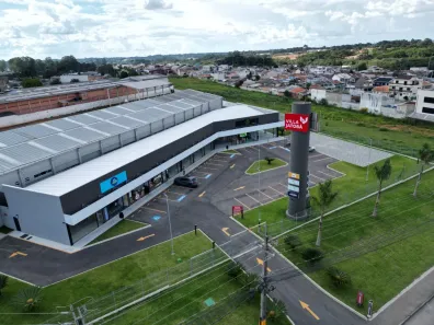 Ponto Comercial para alugar, 169m² no Eucaliptos, Fazenda Rio Grande