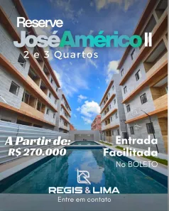 Apartamento com 2 Quartos à venda, 55m² no José Américo de Almeida, João Pessoa