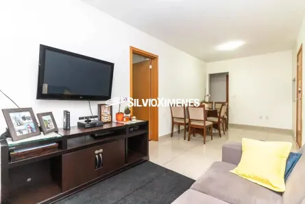 Apartamento com 3 Quartos à venda, 133m² no Sagrada Família, Belo Horizonte