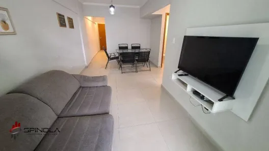 Apartamento com 2 Quartos à venda, 84m² no Caiçara, Praia Grande