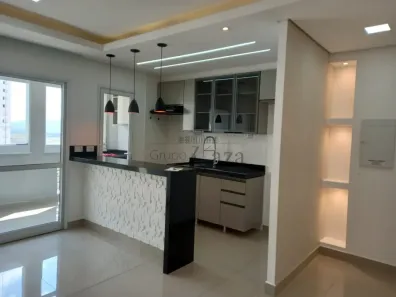 Apartamento com 2 Quartos para alugar, 63m² no Vila Industrial, São José dos Campos