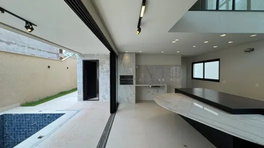 Casa de Condomínio com 3 Quartos à venda, 223m² no Jardins Capri, Senador Canedo