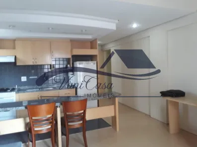 Apartamento com 1 Quarto para alugar, 53m² no Moema, São Paulo