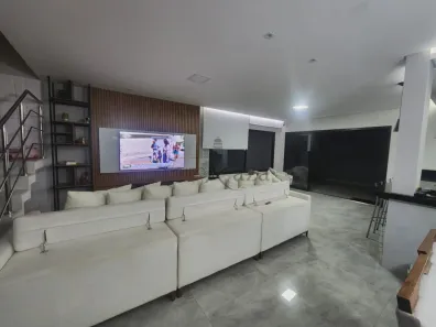 Casa de Condomínio com 4 Quartos à venda, 244m² no Loteamento Floresta, São José dos Campos