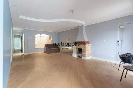 Sobrado com 5 Quartos à venda, 404m² no Vila Curuçá, Santo André