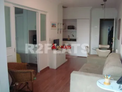 Flat com 1 Quarto para alugar, 35m² no Jardim Paulistano, São Paulo